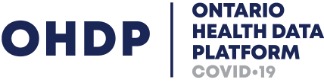 Ontario Health Data Platform - Covid-19 logo